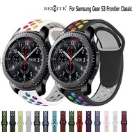 Silicone Watch Band Strap for Samsung Gear S3 Frontier Classic Smart Watch Watch