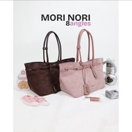 Forward 8angles Mori-Nori Large Tote Bag 15 Inches Dark Color coffee
