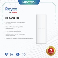 Ruijie Reyee RG-RAP62-OD Wireless Outdoor Access Point WiFi 6 AX3000 Dual Band Mesh PoE