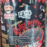 Mister potato ghost pepper