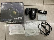 [ 保固一年]【高雄明豐] 公司貨 Canon SX520 HS 84倍 便宜賣 sx70 sx60 [B2306]