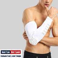 1Pc Arm Sleeve Warmers Armband Elbow Pads Support Basketball Breathable Football Elbow Pad Brace Pro