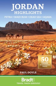หนังสืออังกฤษใหม่ Jordan Highlights : Petra . Wadi Rum . Dead Sea . Aqaba (2ND) [Paperback]