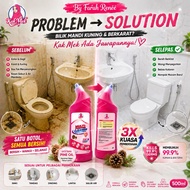 KAK MEK Toilet & Bathroom Cleaner Fast Acting Kills 99.9 Percent Germs Fresh Fragrance