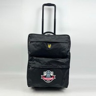 蘇格蘭 LYLE & SCOTT 金鷹 黑色牛津布 拉杆 行李箱