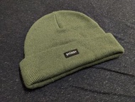Stussy 綠色毛帽