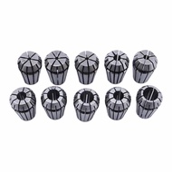 tomobetter-MY ER16 Spring Collet Set Chuck for CNC Engraving Machine & Lathe Tool