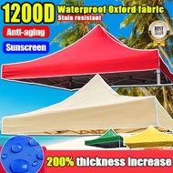 Malaysia Spot kain canopy 10x10 market canopy  Canvas Only 10X10 8X 8 Roof Canopy 80cm Express Night