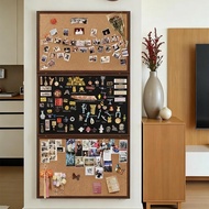 Cork Board Photo Wall Display Board Blackboard Nail Felt Board Decoration Creative Photo Frame MX8F