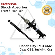 Honda City TMO GM2 ,Jazz GE8 TFO Insight Crz Absorber Front Rear Pair