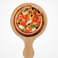 Wooden Pizza Paddle 7"