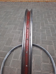 TERMURAH!!! Velg Becak Ukuran 28" Hole 40 / ARAYA - ODESSY / Satuan / Realpict