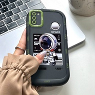 Samsung A02S A03S M02S F02S Silicon Case Astronaut HS0011