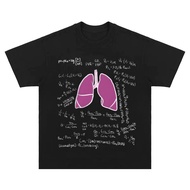 Lung equation VINTAGE T-SHIRT OVERSIZE COMBED 24S