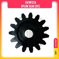 Autogate Spare Part-Mtech/E8 DC Sliding 15T Nylon Motor Gear