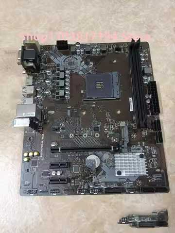 B450M PRO-M2 MAX Motherboard
