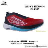 GEIST EKIDEN GLIDE - MERAH / BIRU Sepatu Running 910 Nineten
