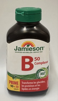 Jamieson B50 Complex 90+30粒裝