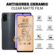 Samsung A07 Tempered Glass Matte Ceramic Screen Protector