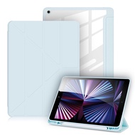 Transparent Acrylic Case for Samsung Galaxy Tab S6 Lite 10.4 Inch 2024/2022/2020 with S Pen Holder C