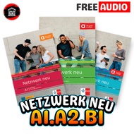 Netzwerk Neu Book Complete Package A1.A2.B1 Regular Volume Spiral/