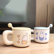 【MIFFY】牛奶陶瓷馬克杯組 馬克杯
