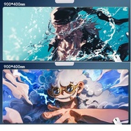 🎁One Piece Mouse Pad Table Mat Gift 海賊王 大 滑鼠墊(多款-多尺寸)禮物 白胡子 路飛 卓洛 鷹眼 羅傑 艾斯  墊手 保護桌面 電腦 滑鼠 日本 漫畫 動漫 G