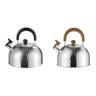 3L Whistle Teapot Large Capacity Vintage Kettle Suitable for Kitchen Gas Stove Induction Cooker