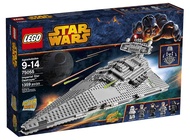 LEGO 75055 Star Wars Imperial Star Destroyer 1359pcs 9+ lego Đồ chơi gạch Hoàn toàn mới và chính hãn