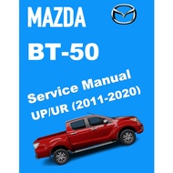 MAZDA BT50 BT-50 UP/UR (2011-2020) SERVICE WORKSHOP MANUAL