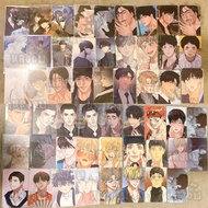 (Random 4 Cards) photocard bomtoon Lezin boomtoon mr.blue 2024 2025