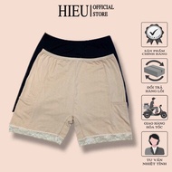 Women's Absorbent Cotton Panties, 4-Way Stretch Lace Underwear Hieu Store24h - 8790