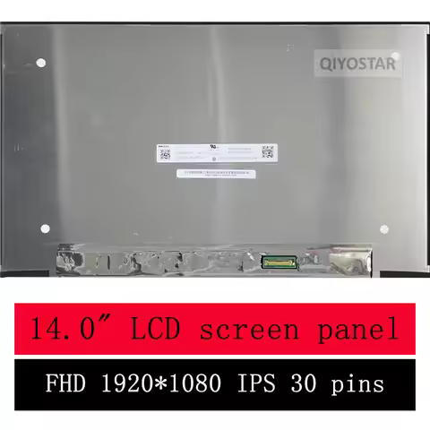 14" Slim LED matrix For HP probook 440 G9 HSN-Q32C-4 laptop lcd screen panel Display Replacement 192