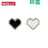 Suitable For crocs Shoe Buckle cross Moving Flower Decoration Accessories jibbitz jibbitz crocs croc