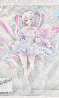 🇯🇵全新日本正版主播女孩重度依賴立牌婚紗ver.