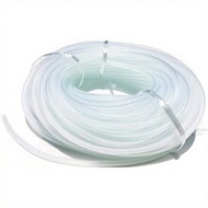 Silicone Aquarium Oxygen Pump Hose, Air Bubble Stone, Fish Tank, Pond Pump Tube, Material, 4*6mm, 1m