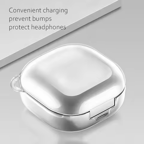 Protective Cover Case for Samsung Galaxy Buds Live FE 2 Pro Case hard pc clear case for galaxy buds 