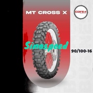 Corsa Trail Motocross MT Cross 90/100-14 90/100-16 TT Tire