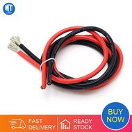 2 meter Silicon Wire 8 10 12 14 16 18 20 22AWG Heatproof Soft Silicone Silica Gel Wire Cable (1meter