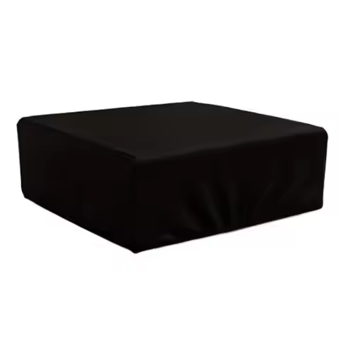 Waterproof Vinyl Record Player Dust Cover Anti-Static Oxford Cloth Turntable Protector With Elastic 