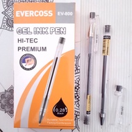 Evercoss Gel Ink Pen EV-800 Ballpoint Pen (12 pcs)