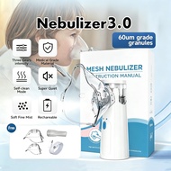 Children Health Care Mini Nebulizer Humidifier Portable Nebulizer Machine for Asthma Ultrasonic Nebu