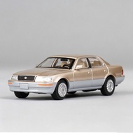 Mytopshop JKM 1:64 Gold LS400 UCF10 Classic Sedan Sports Model Diecast Metal Display Car New