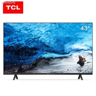 【24 hours delivery】♗TCL TV 43L8F 43-inch Full HD Dolby + DTS dual decoding eye protection smart netw