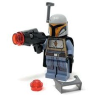 Lego StarWars 75267 Mandalorian Grey Warrior Minifigures