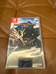 Nintendo Switch 遊戲 Monster Hunter Rise