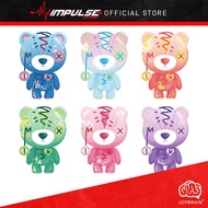 JOYBRAIN - Raggedy Teddy Flower Art Series [Blind Box / Full Case] 撕裂熊盒蛋花花世界系列 [盲盒 / 端盒]