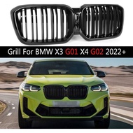 BMW X3 IX3 X4 G01 G02 G08 LCI 2022 GRILL X3M X4M M PERFORMANCE GRILL