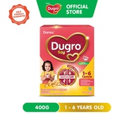 Dumex Dugro Soy Tailored Nutrition Milk Formula 1-6 years (400g) (Susu, Milk Powder, 奶粉)