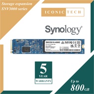 Synology 800GB | 400GB SNV3500 series NVMe M.2 22110 SSD for FS3400 FS3600 FS6400